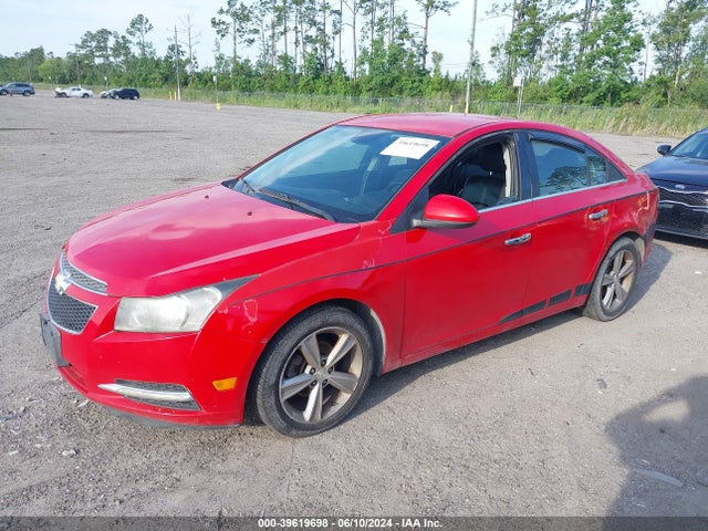 Chevrolet Cruze 2lt Auto 2014 1G1PE5SB3E7133323 Image 2