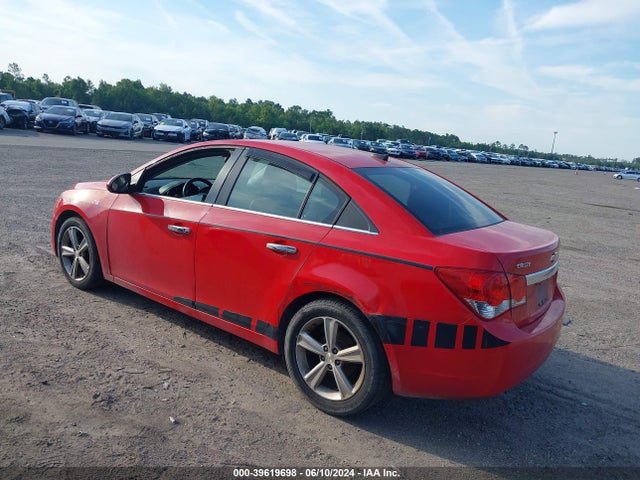 Chevrolet Cruze 2lt Auto 2014 1G1PE5SB3E7133323 Image 3
