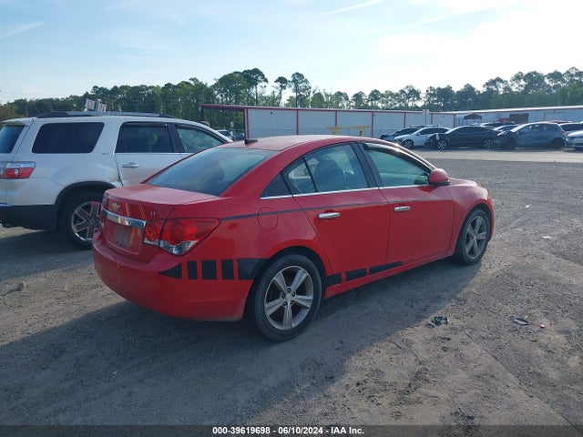 Chevrolet Cruze 2lt Auto 2014 1G1PE5SB3E7133323 Image 4