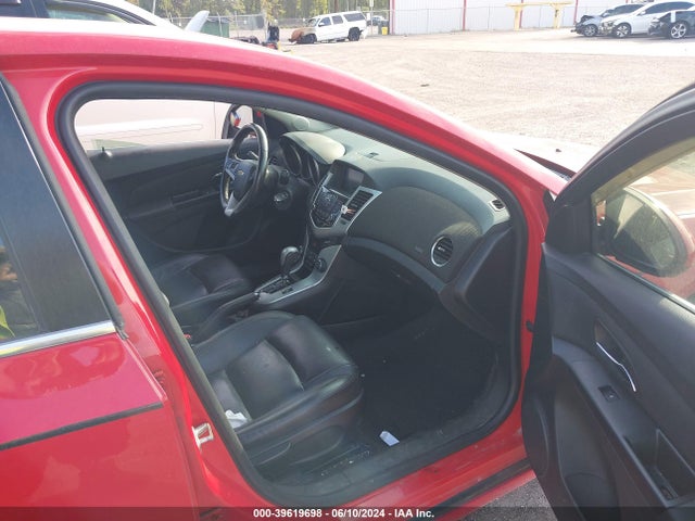 Chevrolet Cruze 2lt Auto 2014 1G1PE5SB3E7133323 Image 5