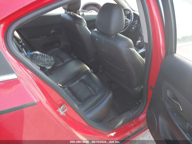 Chevrolet Cruze 2lt Auto 2014 1G1PE5SB3E7133323 Image 8