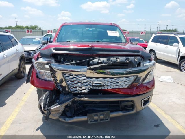 1N6AA1E59JN546843 Nissan Titan Platinum Reserve