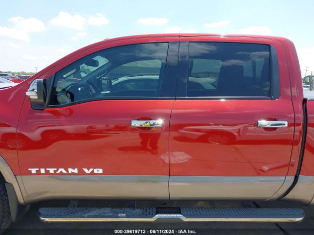 1N6AA1E59JN546843 Nissan Titan Platinum Reserve
