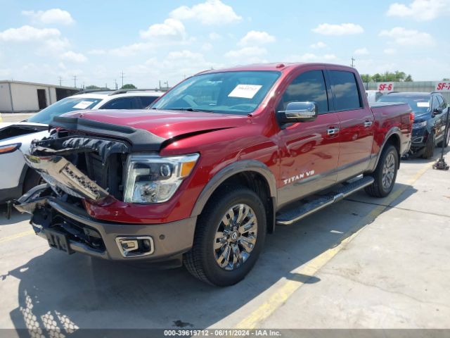1N6AA1E59JN546843 Nissan Titan Platinum Reserve