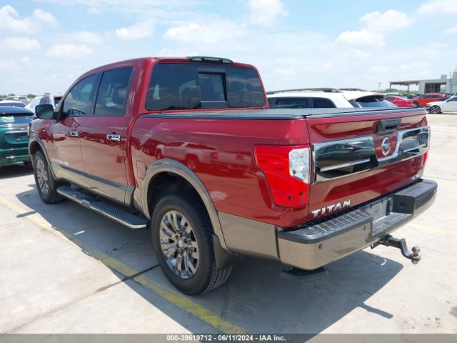 1N6AA1E59JN546843 Nissan Titan Platinum Reserve
