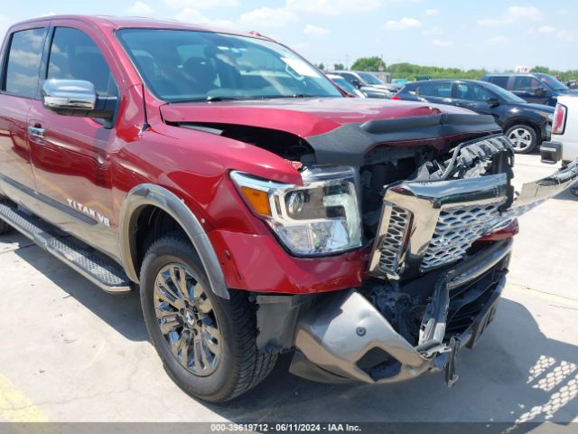 1N6AA1E59JN546843 Nissan Titan Platinum Reserve