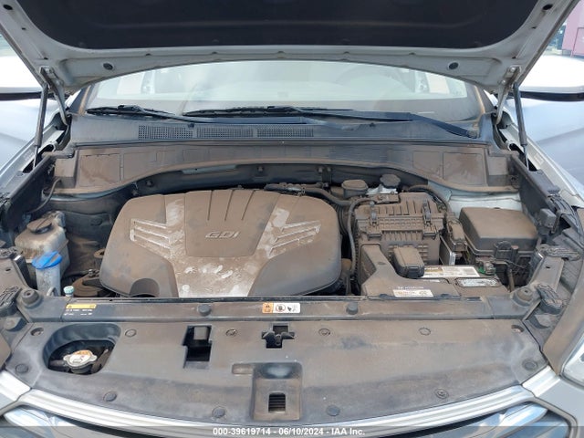 Hyundai Santa Fe Gls 2015 KM8SM4HF1FU090026 Image 10