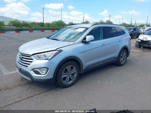 Hyundai Santa Fe Gls 2015 KM8SM4HF1FU090026 Image 2