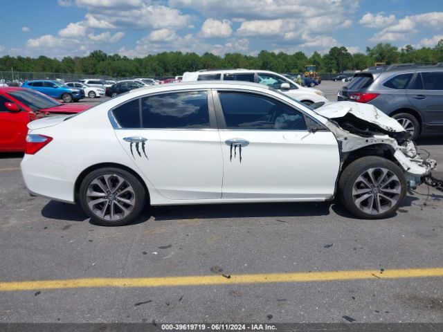 1HGCR2F55EA133762 Honda Accord Sport