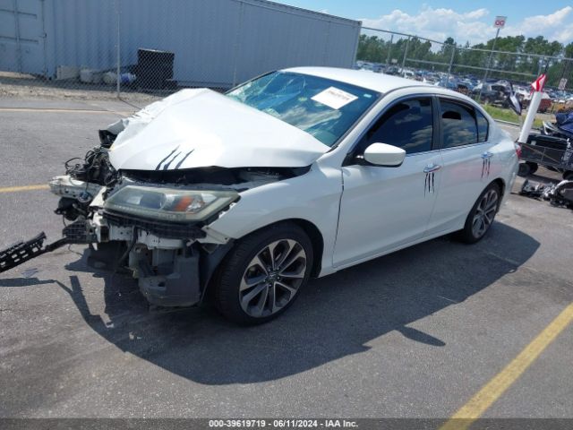 1HGCR2F55EA133762 Honda Accord Sport
