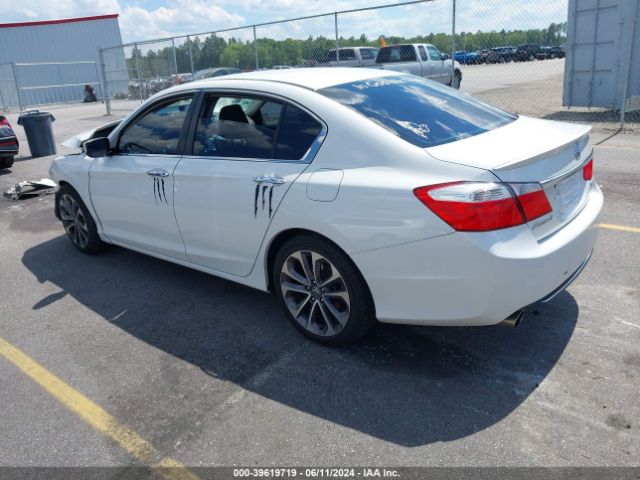 1HGCR2F55EA133762 Honda Accord Sport