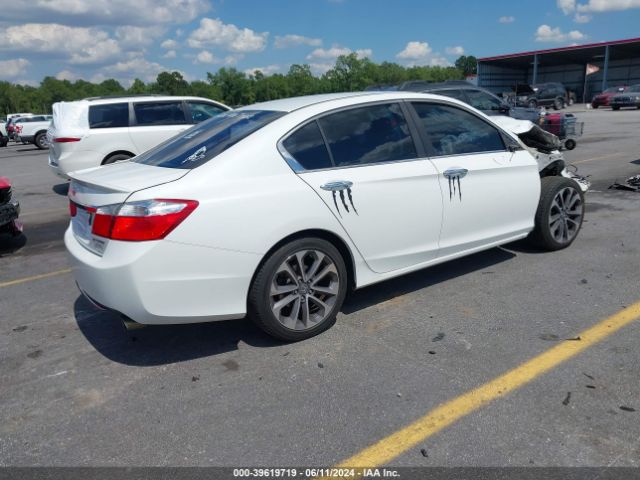 1HGCR2F55EA133762 Honda Accord Sport