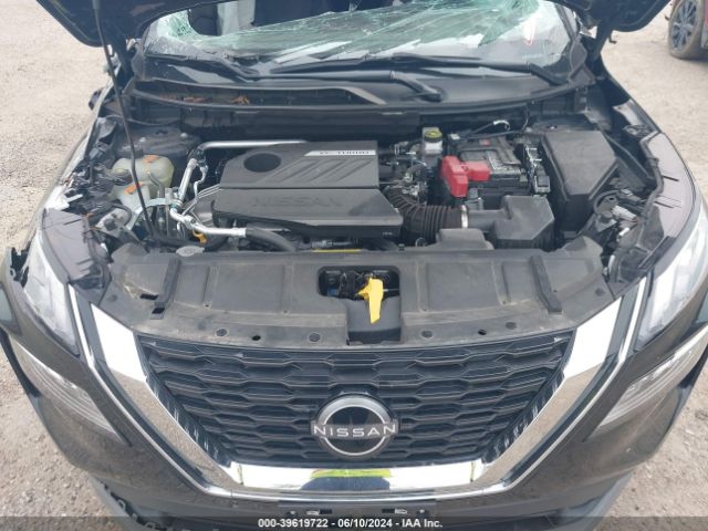 5N1BT3BA2PC822567 Nissan Rogue Sv Fwd