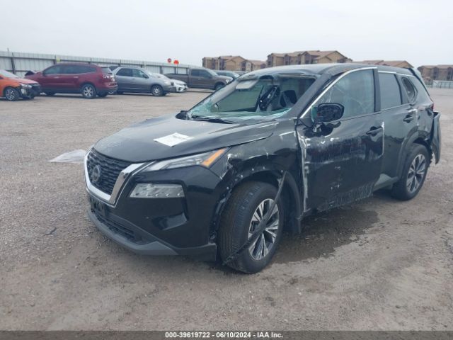 5N1BT3BA2PC822567 Nissan Rogue Sv Fwd