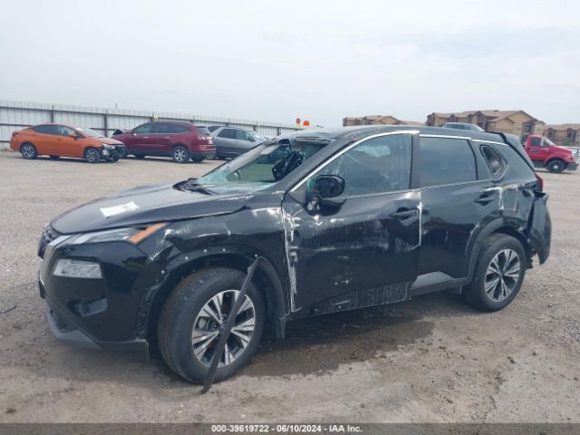 5N1BT3BA2PC822567 Nissan Rogue Sv Fwd