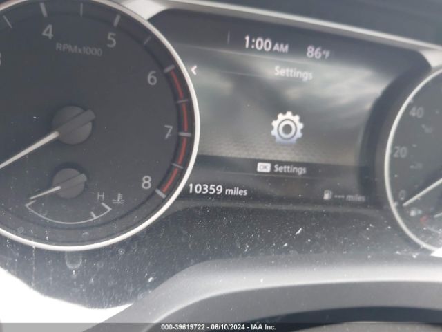 5N1BT3BA2PC822567 Nissan Rogue Sv Fwd