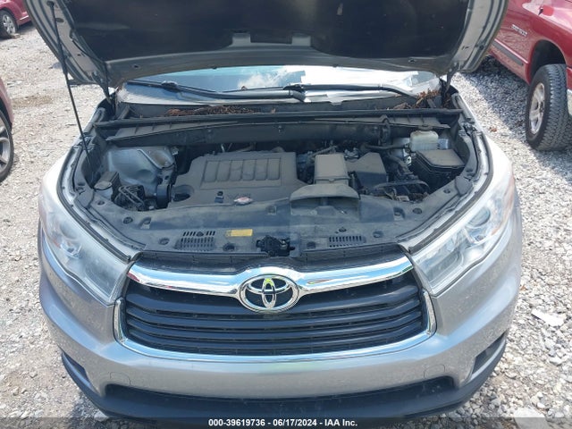 Toyota Highlander Xle V6 2016 5TDJKRFH5GS300480 Image 10