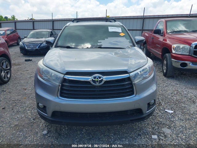 Toyota Highlander Xle V6 2016 5TDJKRFH5GS300480 Image 12