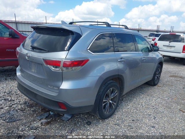 Toyota Highlander Xle V6 2016 5TDJKRFH5GS300480 Image 4