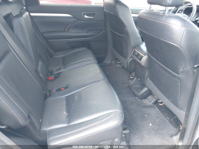Toyota Highlander Xle V6 2016 5TDJKRFH5GS300480 Image 8