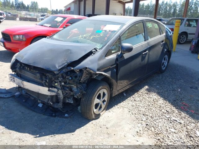 JTDKN3DU3E0366051 Toyota Prius Two