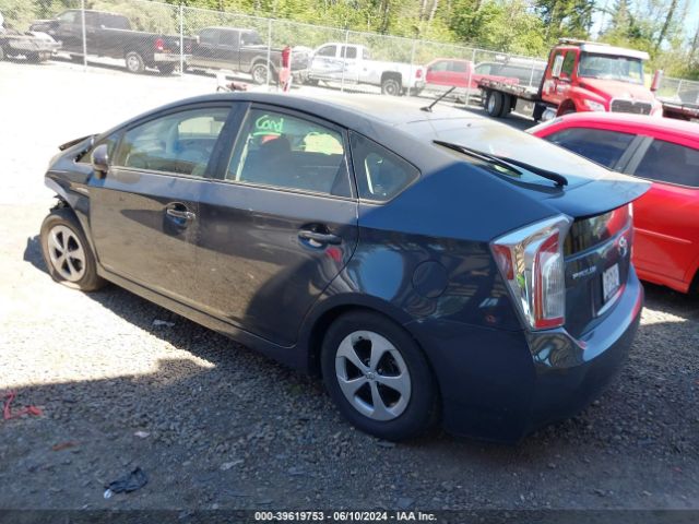 JTDKN3DU3E0366051 Toyota Prius Two