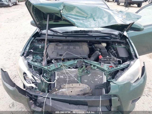 Toyota COROLLA LE 2015 2T1BURHE5FC318244 Image 10