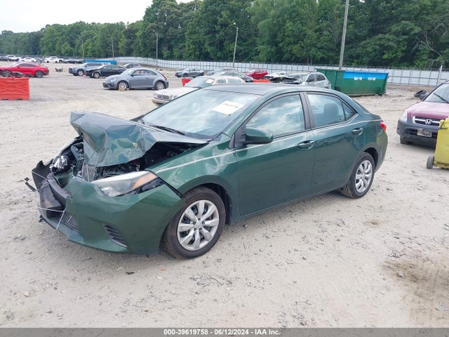 Toyota COROLLA LE 2015 2T1BURHE5FC318244 Image 2