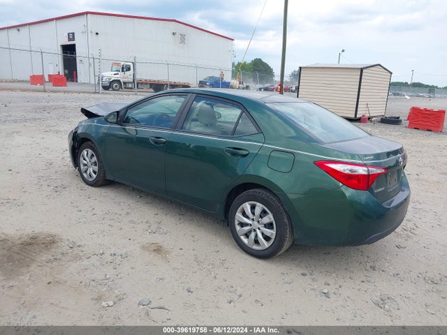 Toyota COROLLA LE 2015 2T1BURHE5FC318244 Image 3