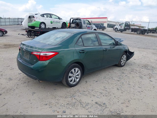 Toyota COROLLA LE 2015 2T1BURHE5FC318244 Image 4