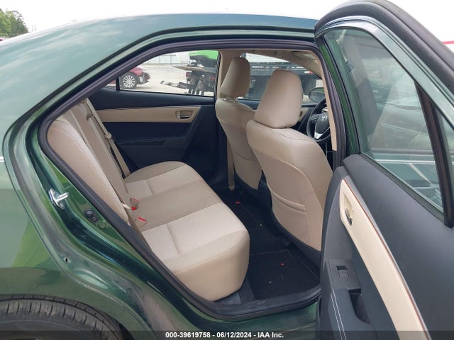 Toyota COROLLA LE 2015 2T1BURHE5FC318244 Image 8