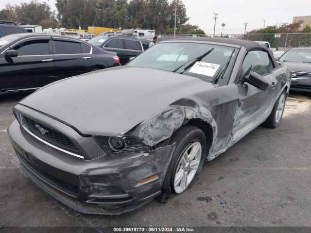 1ZVBP8EM1E5292201 Ford Mustang V6