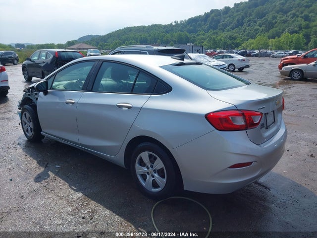 Chevrolet Cruze Ls Auto 2018 1G1BC5SM6J7248316 Image 3
