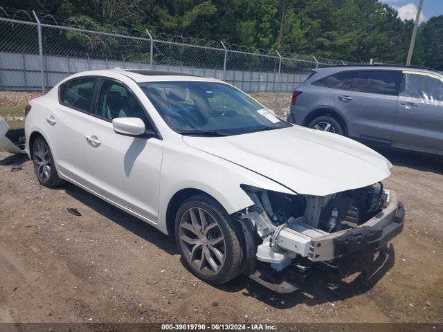 Acura Ilx Premium Package/technology Package 2019 19UDE2F70KA009198 Image 1