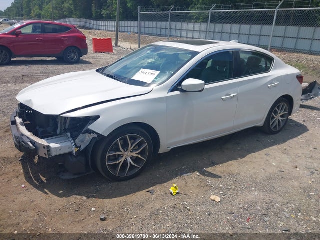 Acura Ilx Premium Package/technology Package 2019 19UDE2F70KA009198 Image 2