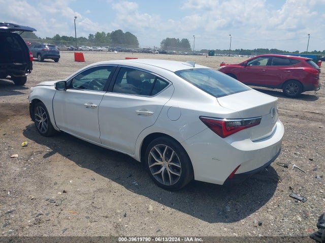 Acura Ilx Premium Package/technology Package 2019 19UDE2F70KA009198 Image 3