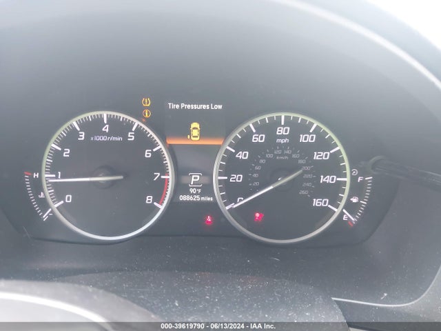 Acura Ilx Premium Package/technology Package 2019 19UDE2F70KA009198 Image 7