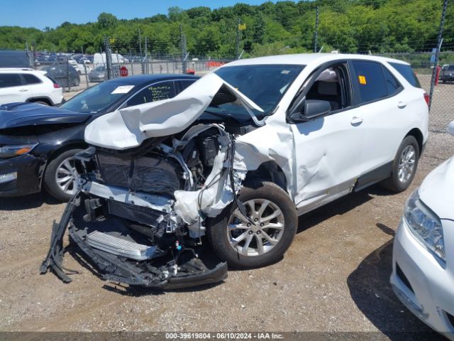 2GNAXSEV6M6105792 Chevrolet Equinox Awd Ls