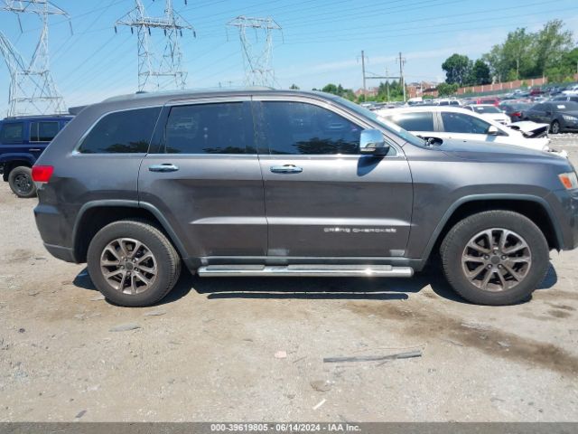 1C4RJFBG8EC135315 Jeep Grand Cherokee Limited
