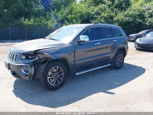 1C4RJFBG8EC135315 Jeep Grand Cherokee Limited