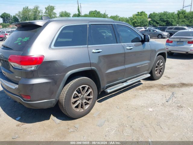 1C4RJFBG8EC135315 Jeep Grand Cherokee Limited