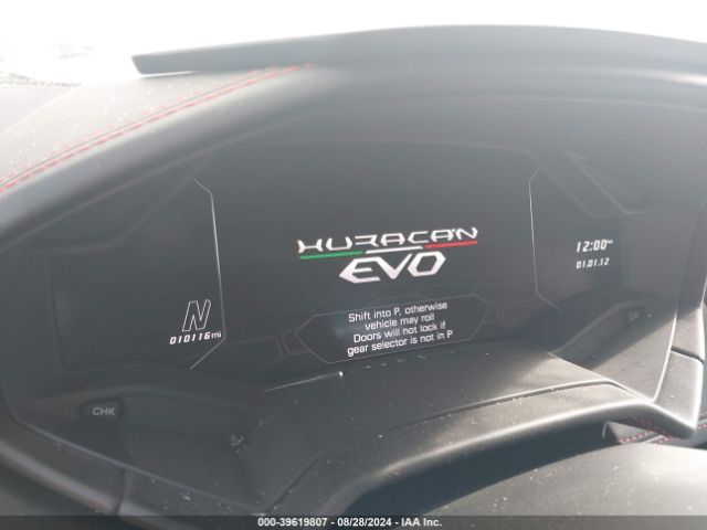 ZHWUF4ZF3LLA14793 Lamborghini HURACAN EVO