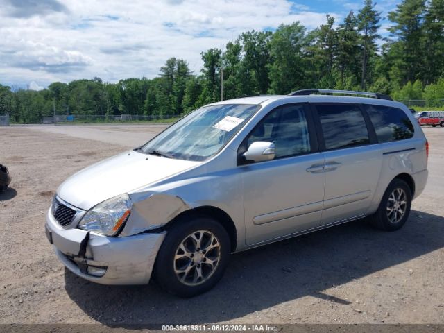 KNDMG4C79E6551447 KIA SEDONA LX