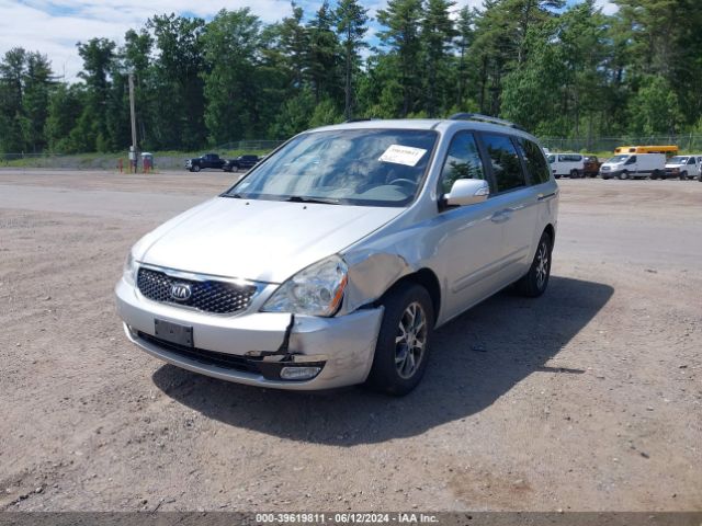 KNDMG4C79E6551447 KIA SEDONA LX