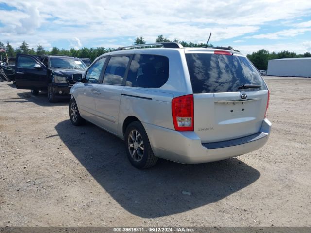KNDMG4C79E6551447 KIA SEDONA LX