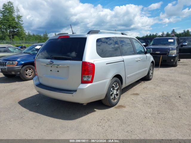 KNDMG4C79E6551447 KIA SEDONA LX