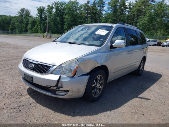 KNDMG4C79E6551447 KIA SEDONA LX