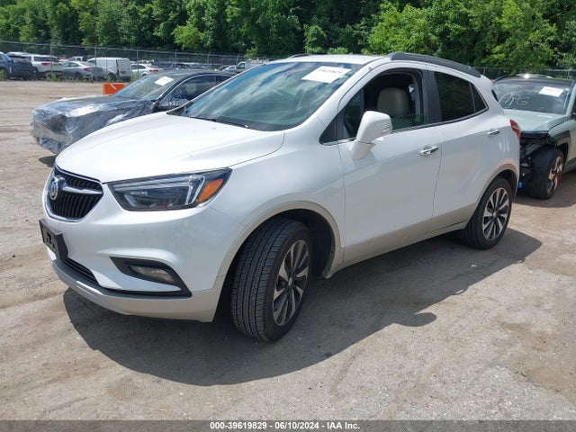 Buick Encore Essence 2017 KL4CJGSB5HB028730 Image 2