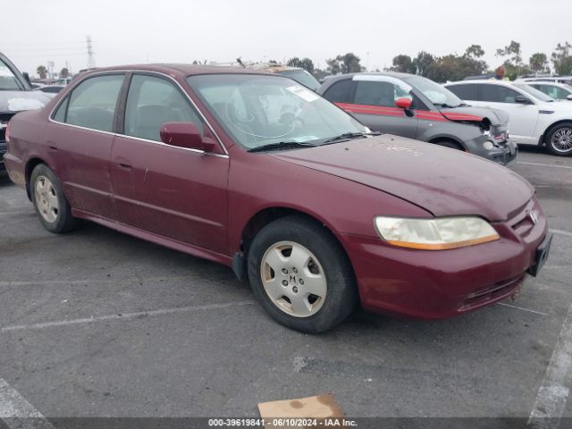 Auction sale of the 2002 Honda Accord 3.0 Ex, vin: 1HGCG16592A010722, lot number: 39619841