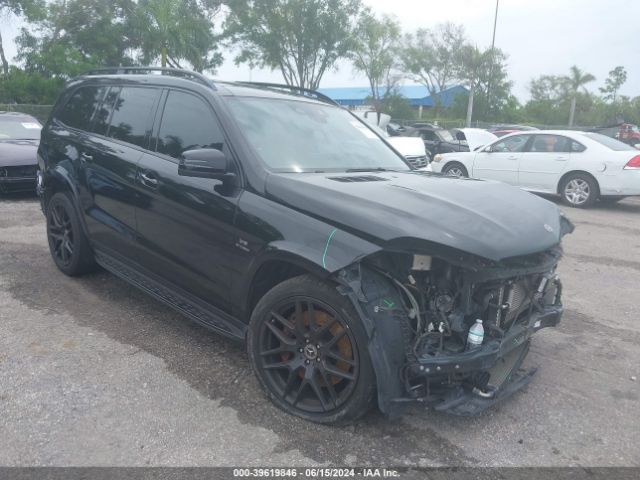 2018 MERCEDES-BENZ AMG GLS 63 4JGDF7FE6JB125453